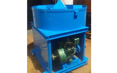 Pan Mixer Diesel Type